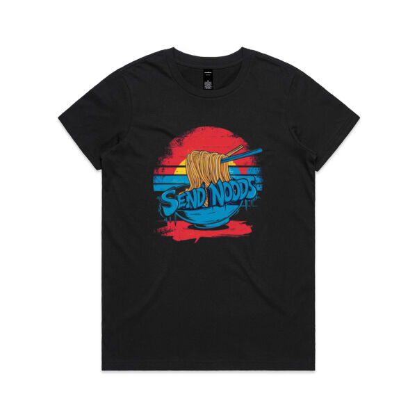 Send Noods - AS Colour Womens Maple Tee Thumbnail