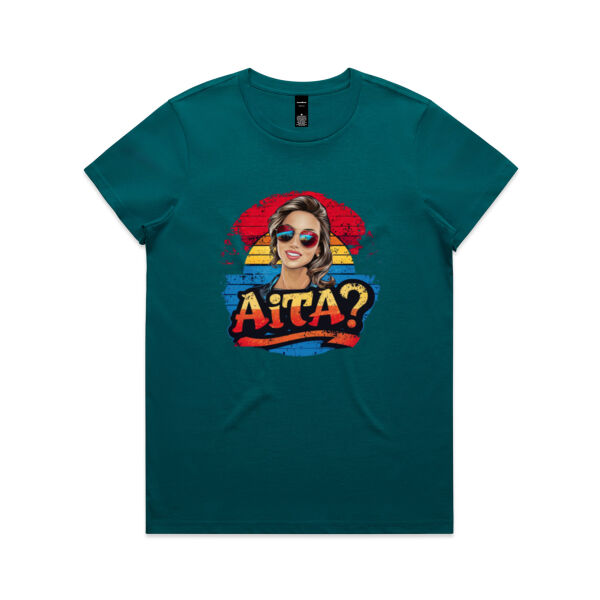 AITA? - AS Colour Womens Maple Tee Thumbnail