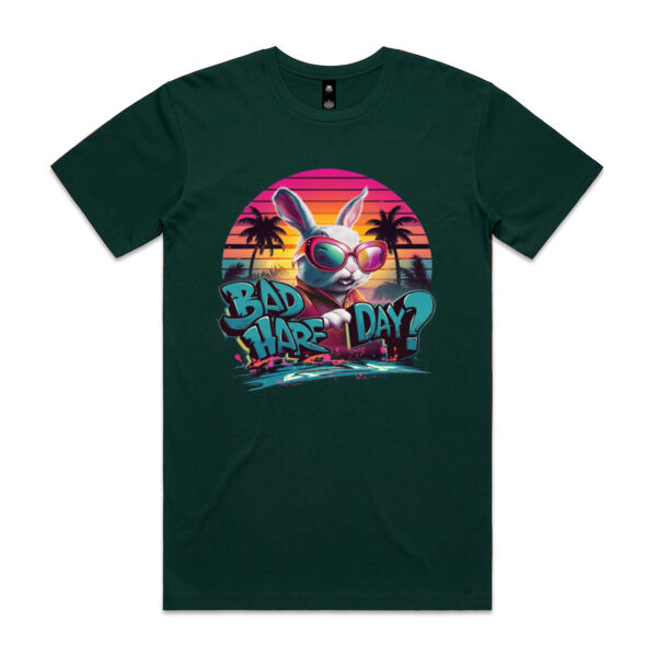 Bad Hare Day? - AS Colour Mens Staple T shirt Thumbnail