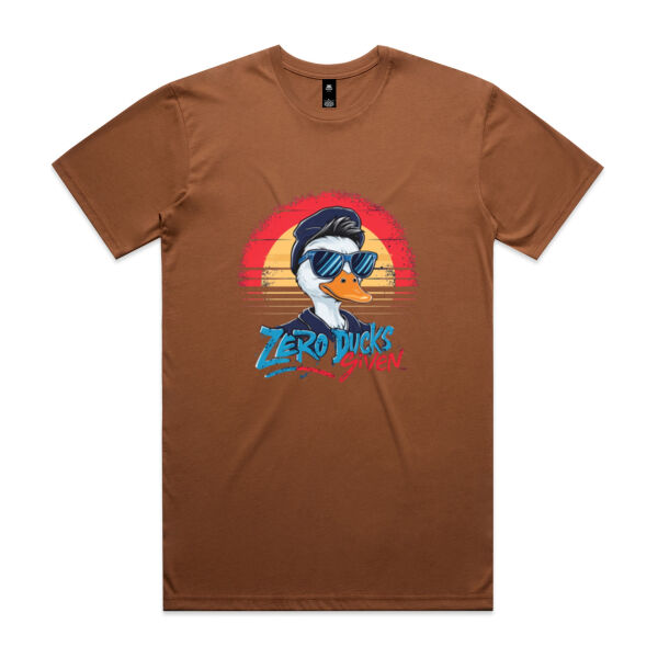 Zero Ducks Given - AS Colour Mens Staple T shirt Thumbnail