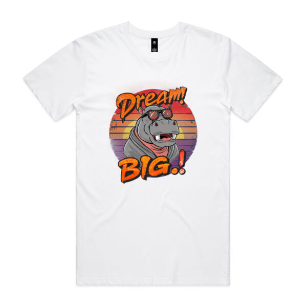 Dream Big! - AS Colour Mens Staple T shirt Thumbnail