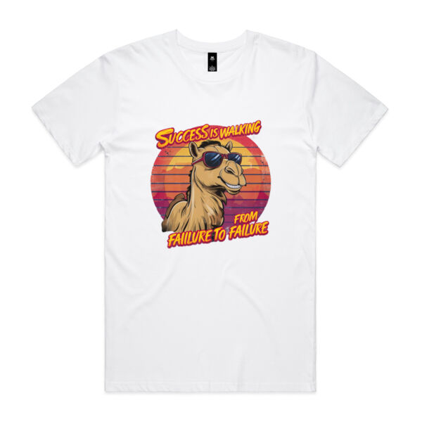 Success is walking from failure to failure - AS Colour Mens Staple T shirt Thumbnail
