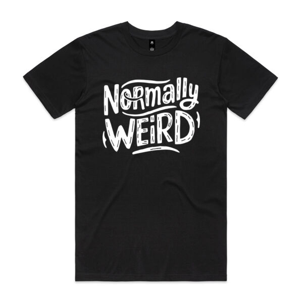 Normally Weird - AS Colour Mens Staple T shirt Thumbnail