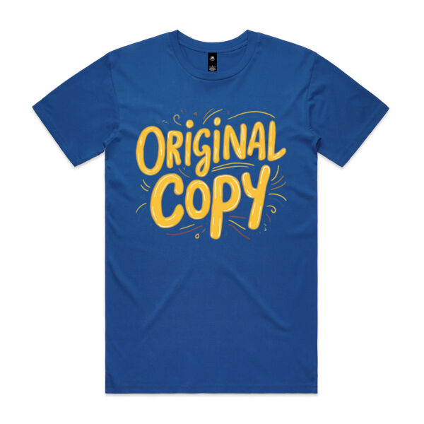 Original Copy - AS Colour Mens Staple T shirt Thumbnail