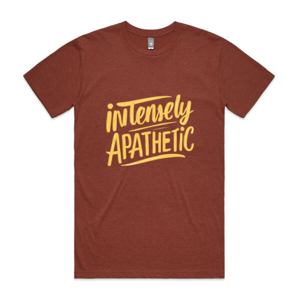 Intensely Apathetic - AS Colour Mens Staple T shirt Thumbnail