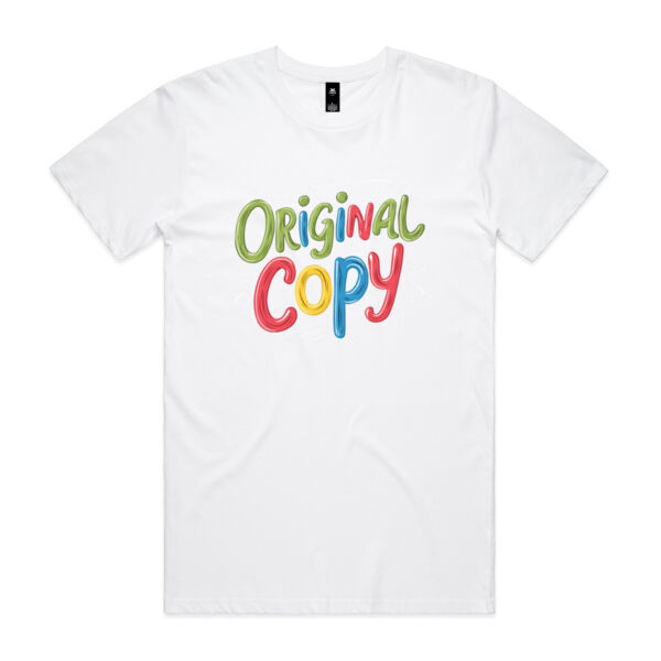 Original Copy Colour - AS Colour Mens Staple T shirt Thumbnail