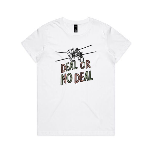 Deal or no deal - AS Colour Womens Maple Tee Thumbnail