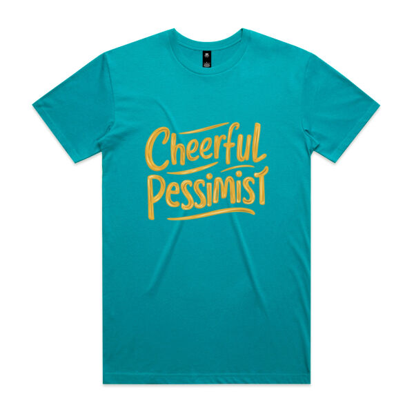 Cheerful Pessimist - AS Colour Mens Staple T shirt Thumbnail