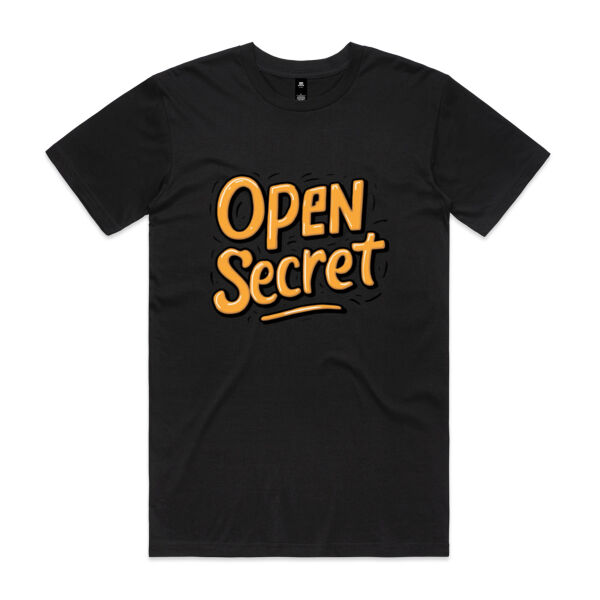 Open Secret - AS Colour Mens Staple T shirt Thumbnail