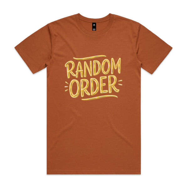 Random Order - AS Colour Mens Staple T shirt Thumbnail