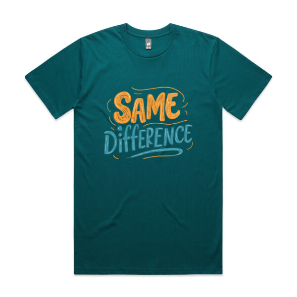 Same Difference - AS Colour Mens Staple T shirt Thumbnail