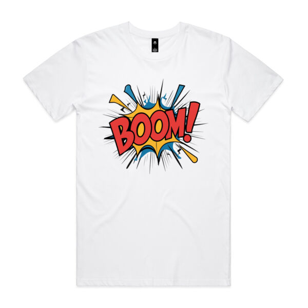 Boom! - AS Colour Mens Staple T shirt Thumbnail