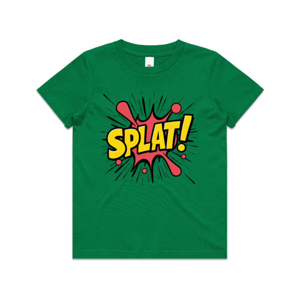 Splat! - AS Colour Kids Youth T shirt Thumbnail