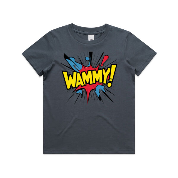 Wammy! - AS Colour Kids Youth T shirt Thumbnail