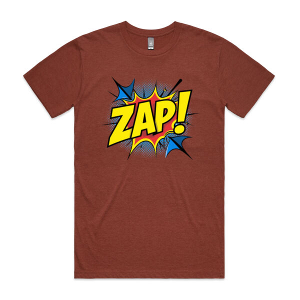 Zap! - AS Colour Mens Staple T shirt Thumbnail