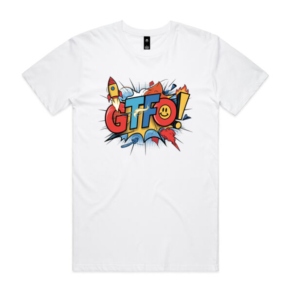 GTFO! - AS Colour Mens Staple T shirt Thumbnail