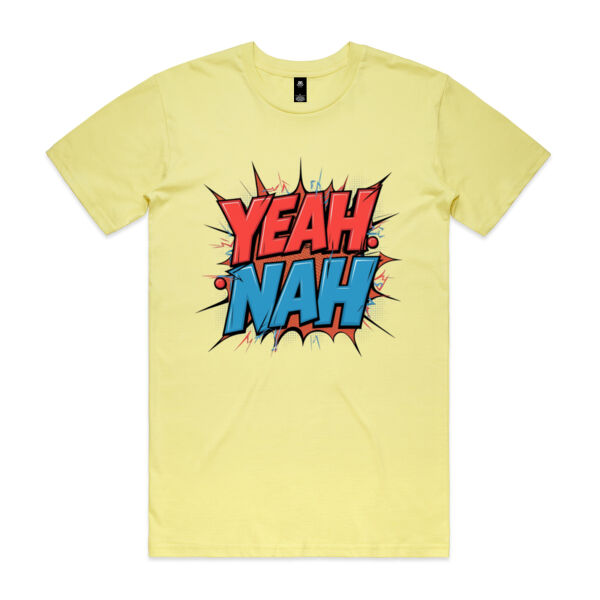Yeah Nah - AS Colour Mens Staple T shirt Thumbnail