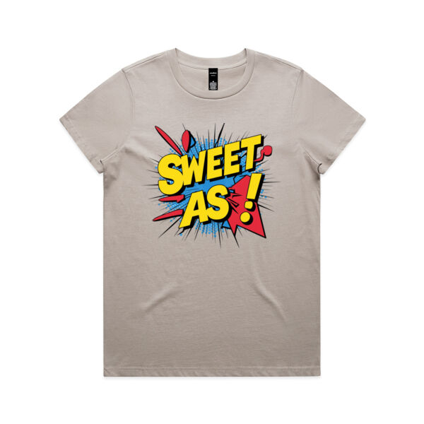Sweet As! - AS Colour Womens Maple Tee Thumbnail