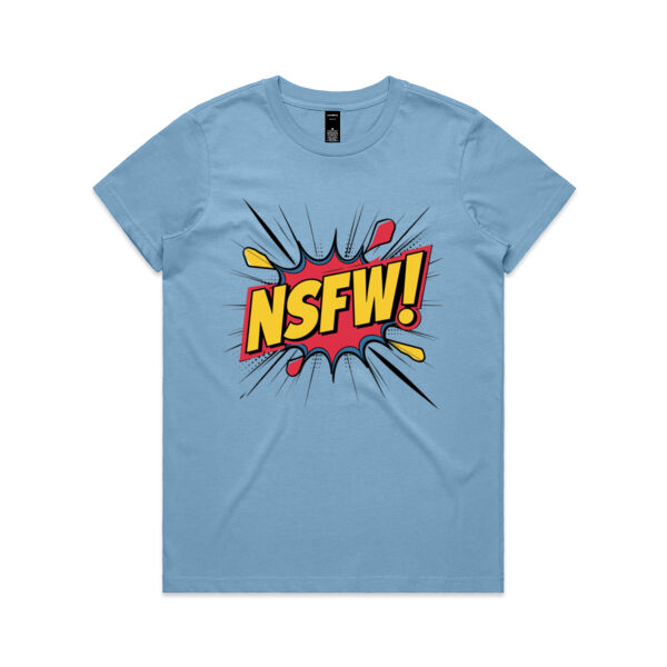 NSFW! - AS Colour Womens Maple Tee Thumbnail