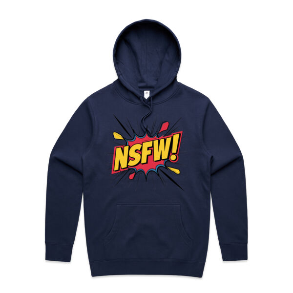 NSFW! - AS Colour Mens Stencil Hoodie Thumbnail