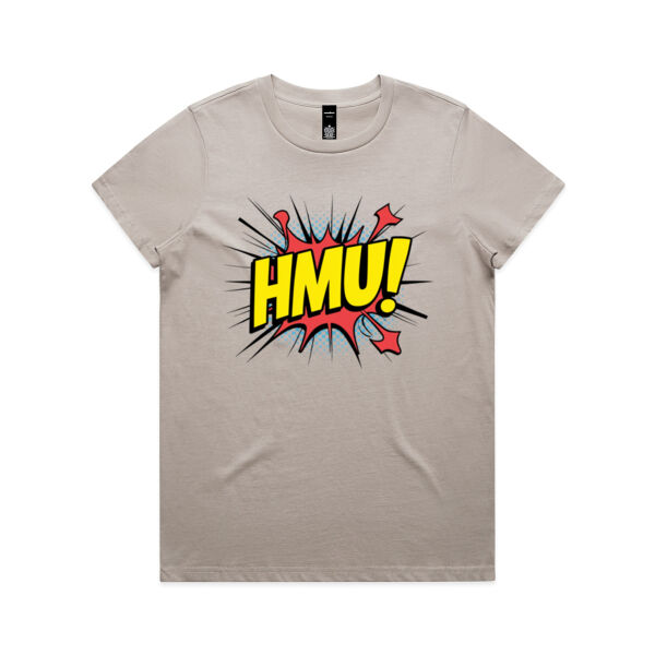 HMU! - AS Colour Womens Maple Tee Thumbnail