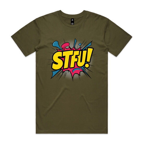 STFU! - AS Colour Mens Staple T shirt Thumbnail