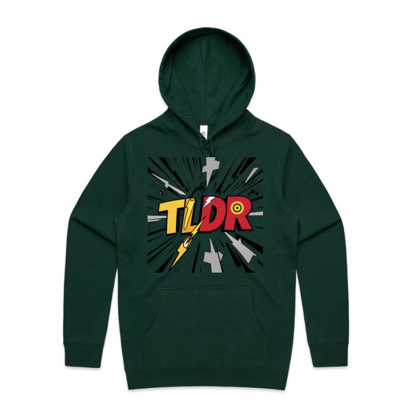 TLDR - AS Colour Mens Stencil Hoodie Thumbnail