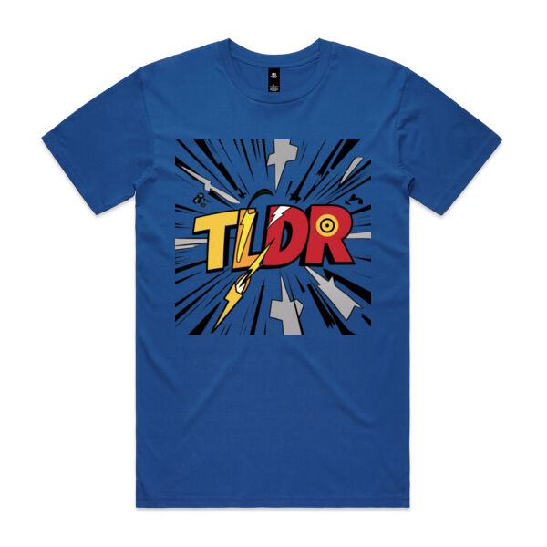 TLDR - AS Colour Mens Staple T shirt Thumbnail