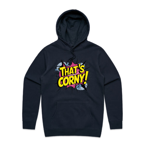 That's Corny! - AS Colour Mens Stencil Hoodie Thumbnail