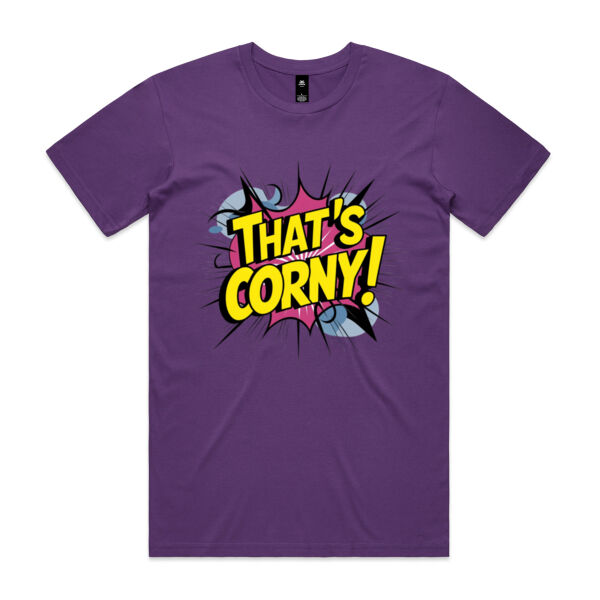 That's Corny! - AS Colour Mens Staple T shirt Thumbnail