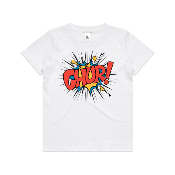 Chur! - AS Colour Kids Youth T shirt Thumbnail
