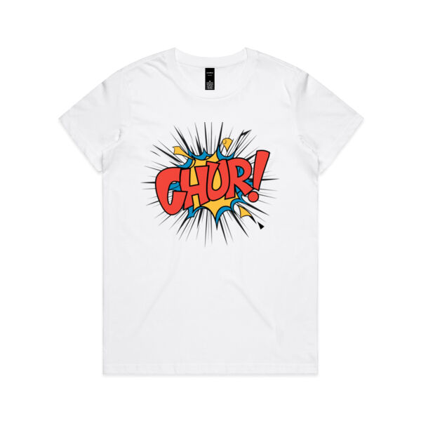 Chur! - AS Colour Womens Maple Tee Thumbnail
