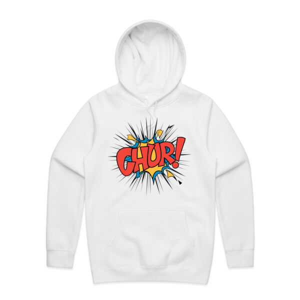 Chur! - AS Colour Mens Stencil Hoodie Thumbnail
