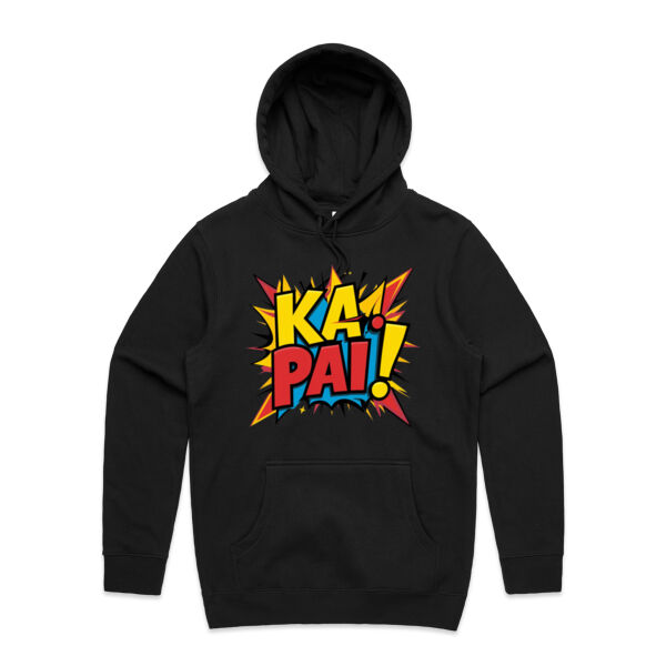 Ka Pai! - AS Colour Mens Stencil Hoodie Thumbnail