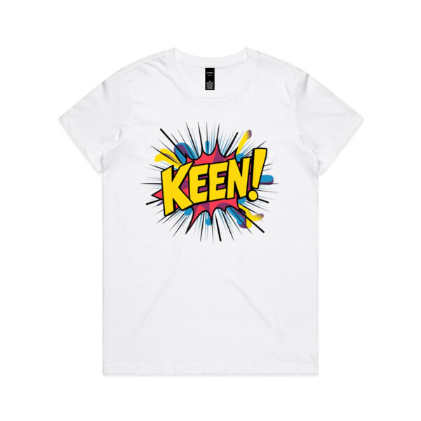 Keen! - AS Colour Womens Maple Tee Thumbnail