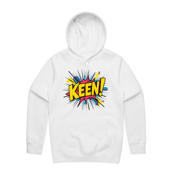 Keen! - AS Colour Mens Stencil Hoodie Thumbnail