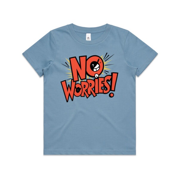 No worries! - AS Colour Kids Youth T shirt Thumbnail
