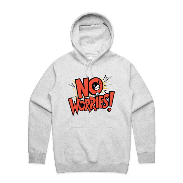 No worries! - AS Colour Mens Stencil Hoodie Thumbnail