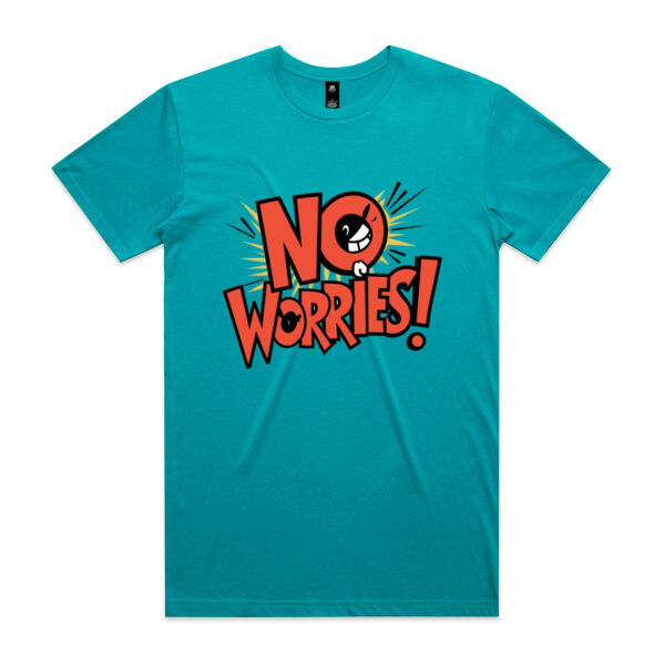 No worries! - AS Colour Mens Staple T shirt Thumbnail