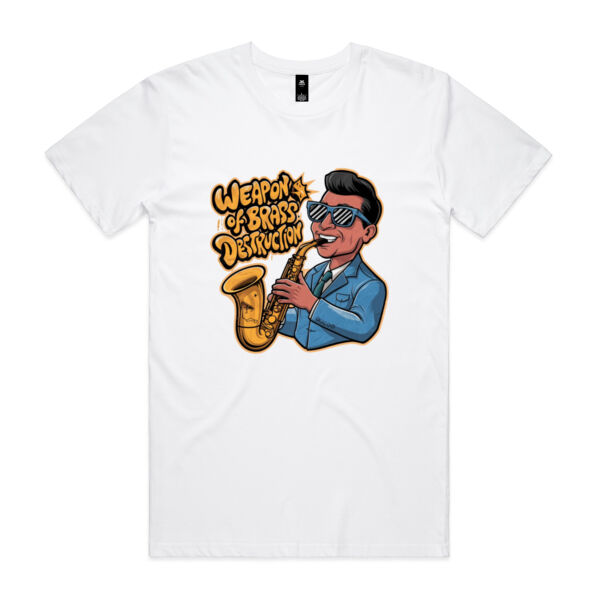Weapons of Brass Destruction - AS Colour Mens Staple T shirt Thumbnail