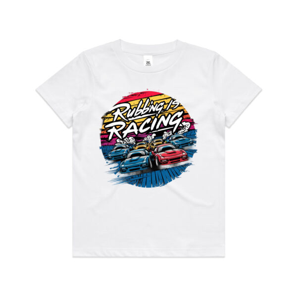 Rubbing Is Racing - AS Colour Kids Youth T shirt Thumbnail