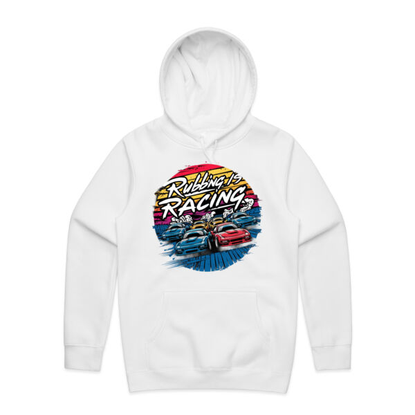 Rubbing Is Racing - AS Colour Mens Stencil Hoodie Thumbnail