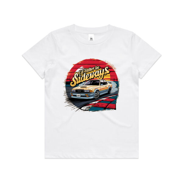 Sideways Crown - AS Colour Kids Youth T shirt Thumbnail