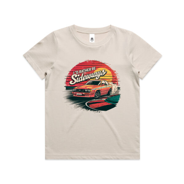 Sideways Holden - AS Colour Kids Youth T shirt Thumbnail