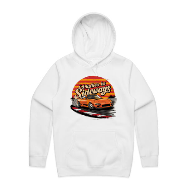 Sideways RX7 - AS Colour Mens Stencil Hoodie Thumbnail