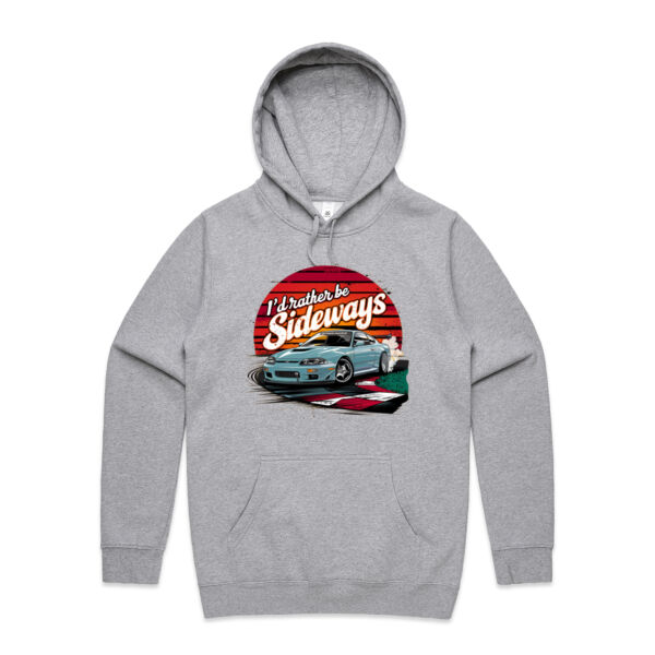 Sideways Silvia - AS Colour Mens Stencil Hoodie Thumbnail