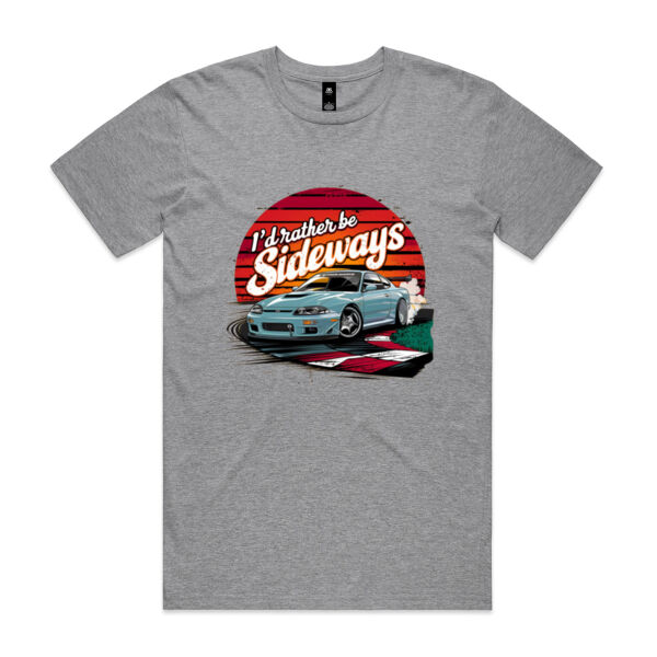 Sideways Silvia - AS Colour Mens Staple T shirt Thumbnail