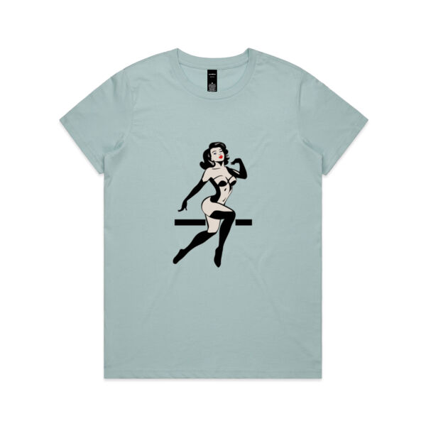 Blue Eyes - AS Colour Womens Maple Tee Thumbnail