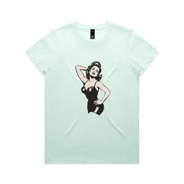 Hand on head - AS Colour Womens Maple Tee Thumbnail