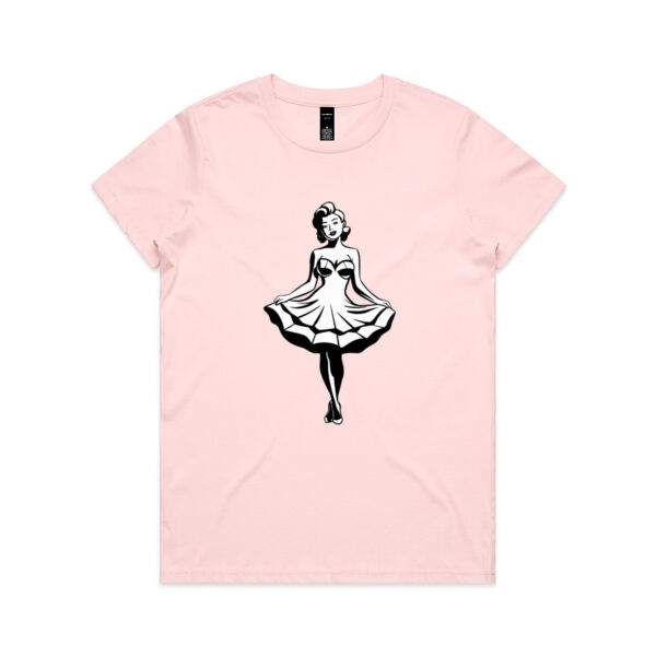Holding Dress - AS Colour Womens Maple Tee Thumbnail